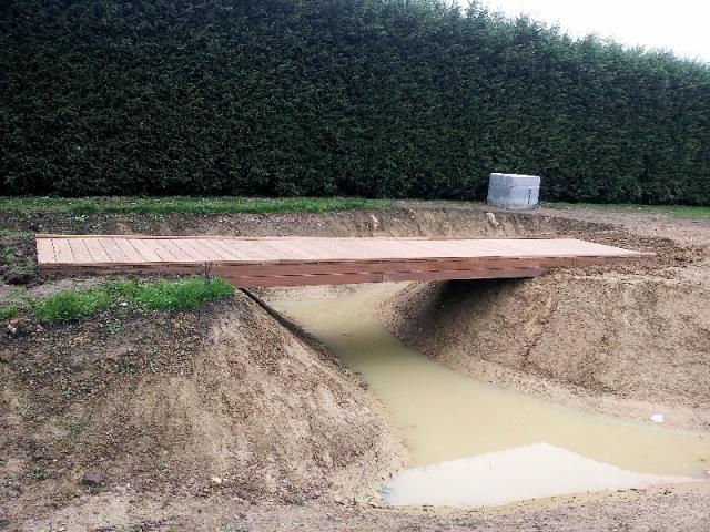 Passerelle extérieure 