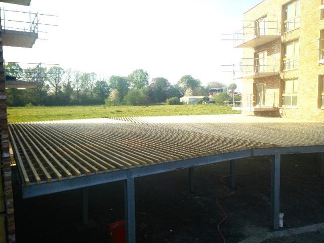 Carport / Structure métallique