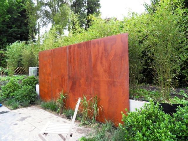 Panneaux en acier Corten